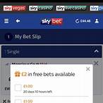 sky bet login my bets